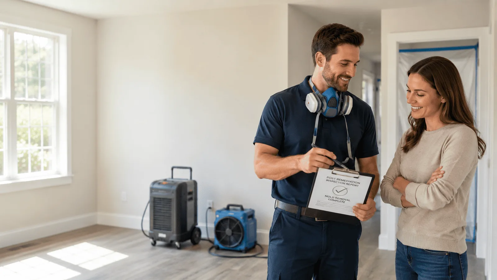 Why choose Mold Inspection in Greenfield, IL